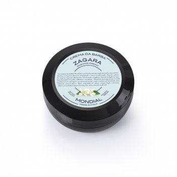 Крем для бритья Mondial ZAGARA с ароматом флёрдоранжа, пластиковая чаша, 7