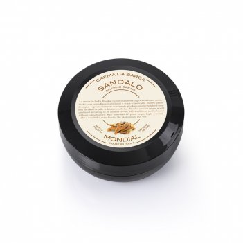 Крем для бритья Mondial SANDALO с ароматом сандалового дерева, пластиковая
